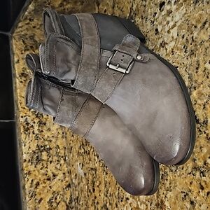 Miz mooz gray ankle boots